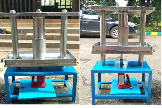 VCO extracting machine